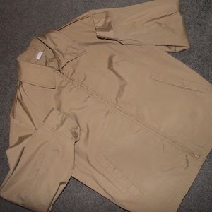 Brown Bomber Jacket 14 R